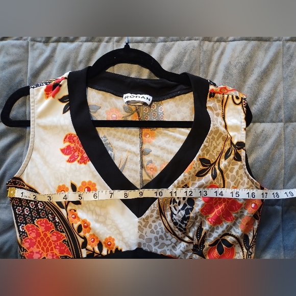 Dress Assymetrical Hem, Medium - Picture 3 of 3